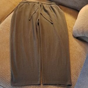 CuddlDuds Elastic Waist Drawstring Lounge/sleep Pants Sz: XXL